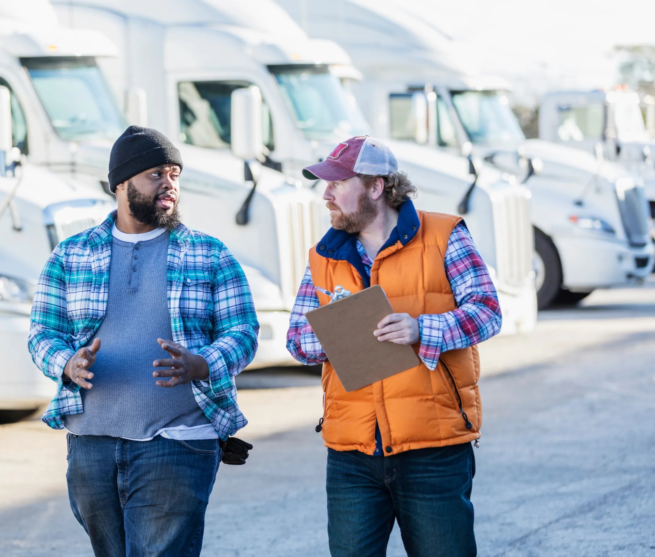 Beneficial truck owners